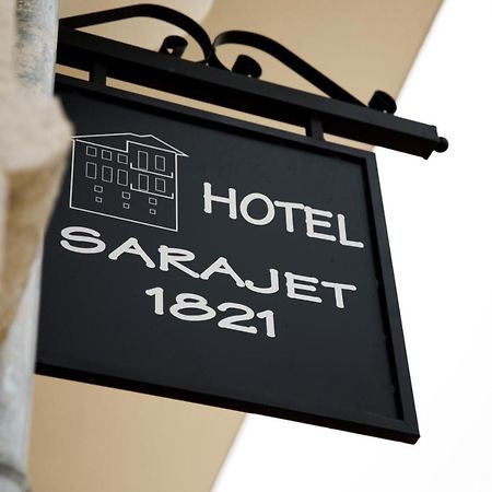 Hotel Sarajet 1821 Gjirokastër Exterior foto